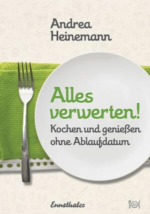 Dieses Kochbuch hilft Ihnen zu vermeiden, dass Lebensmittel alt werden, verderben und in die Mülltonne wandern. Nachhaltig kochen, vernünftig einkaufen und genussvoll essen - so lautet die Devise. Über 250 Rezepte zeigen, wie viele gute Gerichte man einfach und ohne großen Zeitaufwand aus zu viel gekauften oder nicht mehr ganz frischen Produkten zaubern kann.Zusätzlich gibt es viele nützliche Tipps für die Vorratshaltung. Das tut nicht nur der Umwelt gut, sondern auch unserem Geldbeutel!