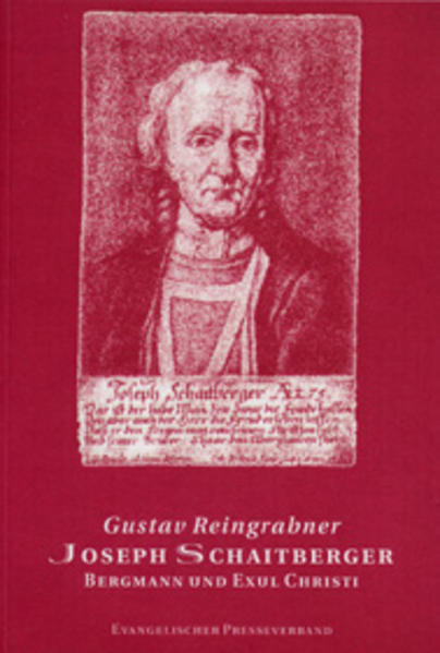 Vertrieben um seines evangelischen Glaubens willen siedelte sich Joseph Schaitberger 1686 in Nürnberg an. Von dort schrieb er Briefe an seine Freunde und Glaubensgenossen im Salzburger Defereggental. Berühmt geworden ist sein „Sendbrief“, der mit der Vertreibung von über 20.000 evangelischen Salzburgern 1732 eine Renaissance erlebte. Gustav Reingrabner schreibt von den Abenteuern und dem Lebensweg Joseph Schaitbergers, eines Bergmannes, der seine Heimat verlassen musste.