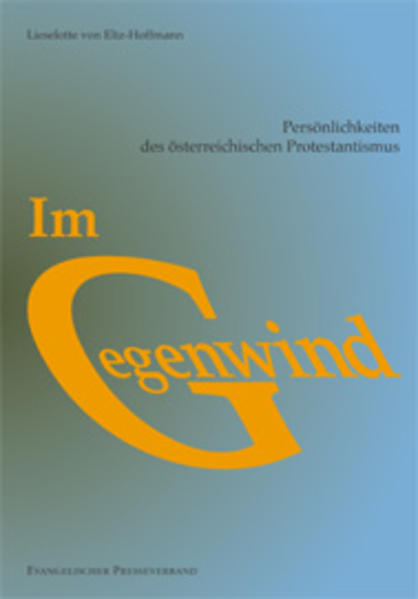 Viele Protestantinnen und Protestanten mussten über Jahrhunderte in Österreich um Hab und Gut und um ihr Leben fürchten. Die 14 Lebensgeschichten in diesem Buch stehen für die unzähliger anderer Menschen, die trotz des Gegenwinds bei ihrem evangelischen Glauben geblieben sind. Von ihnen erzählt Lieselotte Eltz-Hoffmann. Eines vereint sie alle: Ohne sie wäre Österreich nicht das, was es heute ist.