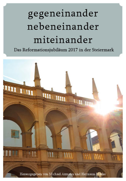 500 Jahre Reformation in der Steiermark: Dieses Buch zeigt eindrücklich, wie lebendig, bunt und vielfältig die Steirerinnen und Steirer feiern können-unabhängig von der Konfession. Denn auch das war ein Markenzeichen des Reformationsjubiläums 2017: Ausdrücklich ökumenisch sollte es sein. Typisch evangelisch ist der starke Gemeindebezug. Und das zeigt das Buch ausführlich: Die Mitte bilden die Pfarrgemeinden der Steiermark. Sie erzählen, wie sie das Jubiläum gefeiert haben. Die anderen beiden Teile nehmen die LeserInnen mit auf eine Reise durch die vielen Veranstaltungen in der Steiermark. Auch die Politik kommt nicht zu kurz, ebenso die Ökumene. So zeigt das Buch den gelungenen Weg vom Gegeneinander zum Nebeneinander und schließlich zum Miteinander. Dabei geht es nicht nur um einen Rückblick, sondern ebenso um Gegenwart und Zukunft.