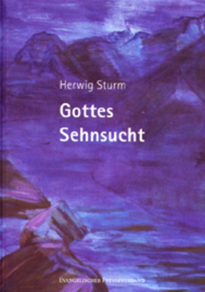 „Gottes Sehnsucht“ heißt das Buch von Herwig Sturm. Dieser Name ist Programm: Das Werk will eine Einladung sein „auf dem Weg zur Quelle und zum Ziel unseres Lebens in der Kraft der Gottessehnsucht”. Lesen Sie Predigten und Vorträge des langjährigen Bischofs (1996-2007), aber auch Stellungnahmen zu umstrittenen Themen wie der Wehrmachtsausstellung oder der Homosexualität. Die Farbbilder in dem Buch stammen von Sturms Tochter Gabriele.