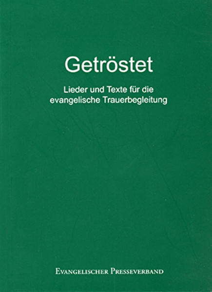 Seit frühester Christenheit zählen die Begleitung von sterbenden Menschen und der Trost der Auferstehungshoffnung für Verstorbene und um diese Trauernde zu den wesentlichsten Elementen im Christsein. Dieses Trostbuch will dafür Helfer sein. Dabei wurde auf die vielfältigen Traditionen von Sterbe- und Auferstehungsliedern zurückgegriffen, die vor allem bei Beerdigungen und Trauergottesdiensten gesungen werden. Ziel war es, alte Kostbarkeiten nicht in Vergessenheit geraten zu lassen, zugleich enthält es auch neuere Texte und Lieder. Neben 59 Liedern zur Sterbe- und Trauerbegleitung finden sich auch zahlreiche Gebete, darunter Glaubensbekenntnis und Vaterunser, sowie Vorschläge für Andachten in dem Büchlein.