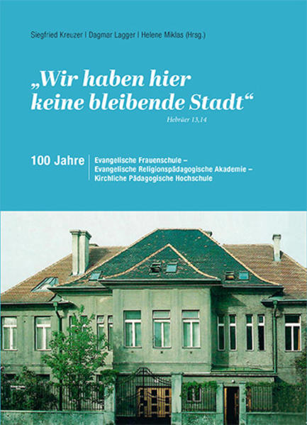 Wer 100 Jahre alt ist, kann viel erzählen. So blickt dieses Buch auf eine 100-jährige reiche Geschichte zurück. Es sind Menschen, die diese Geschichte erzählen: Zahlreiche Steckbriefe von Absolventinnen und Absolventen geben Einblick in die vielen Aufgaben der Religions- und Gemeindepädagogik. Aufsätze beleuchten die jeweiligen Herausforderungen der Epochen. So zeigt das Buch, dass die Schwerpunkte in den Studienplänen und die Organisationsformen immer wieder dynamisch den Anforderungen der jeweiligen Zeit angepasst wurden. Auch der Name musste dementsprechend immer aktualisiert werden. Daraus ist die 100-jährige Geschichte der Evangelisch-sozialen Frauenschule, der Evangelischen Frauenschule für kirchlichen und sozialen Dienst (EFS), der Evangelischen Religionspädagogischen Akademie (ERPA) und aktuell der religionspädagogischen Ausbildung in der Kirchlichen Pädagogischen Hochschule Wien/Krems (KPH) geworden. Wer 100 Jahre alt ist, der kann viel erzählen-und die LeserInnen können viel lernen.