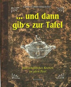 Auf dem Dachboden eines Osttiroler Bauernhauses wurde ein über 200 Jahre altes, handgeschriebenes Buch gefunden. Die darin enthaltenen, teilweise herzhaft deftigen Rezepte eines unbekannten Kochkünstlers haben es in sich. An Köstlichkeiten wird nicht gespart, da kommt es schon vor, dass man für eine Speise 26 „Eyer” braucht. Was da mehrere Hände an Gaumenfreuden zu Papier gebracht haben, ist keine deftige Hausmannskost aus fernen Tagen, sondern erlesene Küche, wie sie in den Häusern der Adeligen und des wohlhabenden Bürgertums gepflegt wurde. Die zahlreichen Faksimileabdrucke geben einen interessanten Einblick in die Kochkunst vergangener Jahre, wortgetreue Übersetzungen, ein Überblick über alte Maße und Gewichte sowie übersichtliches Glossar erleichtern die Lektüre.