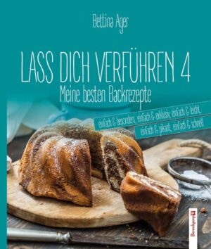 Mit dem bereis vierten ihrer beliebten Backbücher spricht Bettina Ager all jene an, die gern backen und dabei auch etwas Neues versuchen wollen. Mit "Lass Dich verführen 4" gibt sie den Backfreudigen - wie schon mit den Bänden 1 bis 3 - ein Werk in die Hand, das allen ein zuverlässiger Helfer ist, unabhängig davon, ob man als Anfänger die Grundrezepte studiert oder sich als erfahrener Profi an etwas aufwendigere Rezepte wagt. Alle Rezepte sind von der Autorin verfasst und ausprobiert