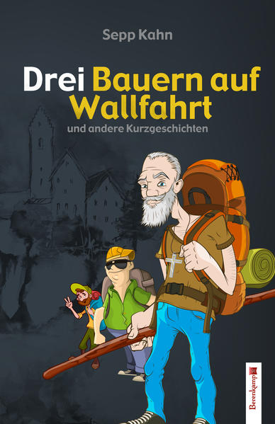 Mit zwei Weggefährten unternahm Sepp Kahn an nur einem Tag die knapp fünfzig Kilometer weite Fußwallfahrt von Itter im Tiroler Unterland auf den St. Georgenberg bei Schwaz. In „Drei Bauern auf Wallfahrt“ schildert der Oslbauer aus Itter einmal mehr Alltagsgeschichten, die nachdenklich stimmen, gleichzeitig aber auch die Lachmuskeln strapazieren.