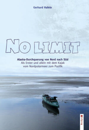 Alaska – mit seinen riesigen Weiten ein Land der Extreme, von unberührter Wildnis und Einsamkeit, auch heute noch weitestgehend unbesiedelt von Menschen. Gerhard Hafele hatte einen Jugendtraum: Fasziniert von Natur und Einsamkeit, wollte er als Erster ganz Alaska von Norden nach Süden durchqueren. Die Route sollte vom Nordpolarmeer über zwei gewaltige Gebirgszüge, jeweils in der Ausdehnung der gesamten Alpen, bis zum Pazifik führen. Eine verrückte und praktisch undurchführbare Idee, die noch dazu durch einen Unfall und seine Dauerfolgen zunichte gemacht wurde. Durch gezieltes körperliches und mentales Training konnte er sich trotz aller Rückschläge behaupten und seinen Traum verwirklichen. Allein mit seinem Kajak stellte er sich der unmenschlichen Herausforderung.