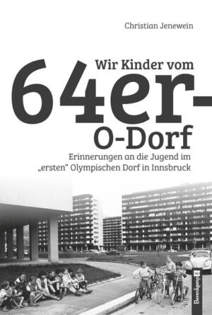 Das Buch beschreibt, wie es einem Kind und Jugendlichen im damaligen Olympischen Dorf von 1964 erging und was es bzw. er dort alles erleben durfte. Die Vor- und Nachteile einer Vielkinderfamilie, verbunden mit den Vor- und Nachteilen eines dicht bevölkerten Stadtteils, der in kürzester Zeit entstanden und gewachsen ist. Geschichten einer wunderschönen Kindheit, die heute so nicht mehr möglich wären und ausdrücklich dem Ruf begegnen, wie schlimm doch dieser Stadtteil mit den „Arbeiterregalen“ - so nannte die vermeintlich „bessere“ Gesellschaft damals die Hochhäuser - gewesen wäre und dass es dort nur asoziale Verhältnisse gegeben hätte und immer noch schlimme Verhältnisse herrschen würden.