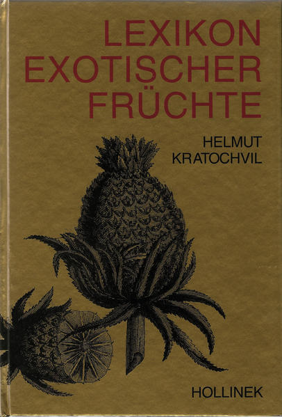 Helmut Kratochvil ist seit 10 Jahren Dozent am Zoologischen Institut der Universität Wien. Seine zahlreichen Reisen in tropische Länder, gepaart mit dem Interesse an tropischen Früchten und seinem Interesse an der Fotografie, ergaben dieses hervorragende Nachschlagewerk. Die Aufgabenstellung bezüglich der Textformulierungen an den Autor seitens des Verlages: auch für Nichtfachleute lesbare Beschreibungen. Und Doz. Kratochvil hat dies in vorbildlicher Weise erfüllt. Ohne Abstriche am wissenschaftlichen Gehalt, zieht auch der Laie aus den kurz, verständlich und prägnant formulierten Texten einen großen Nutzen. Das Multitalent Helmut Kratochvil - er ist auch Konstrukteur für Elektrotechnik und ein anerkannter Künstler (Gemälde, Grafiken, Skulpturen