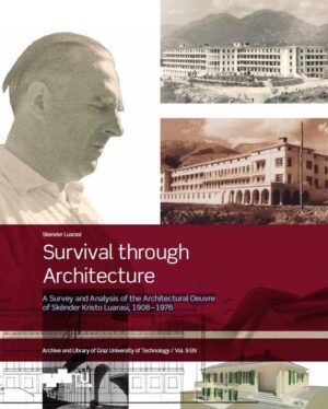 This book provides an historiographical account and formal analysis of the architectural work ofSkënder Kristo Luarasi (1908-1976). Luarasi studied architecture at Graz University of Technology(TU Graz). For forty years, until he died in 1976, Skënder Kristo Luarasi designed and administeredthe construction of more than 250 buildings throughout Albania. Relying on original drawings andarchival material, this book punctuates key moments of Luarasi’s oeuvre by staging it as an integralpart of the Modern Architecture in Albania. Modernism in Albania is often perceived as an importedaffair, without a history of its own, ‘dropped‘ in a so-called ‘Balkan’, ‘Folkloric’ context. Against suchcolonialist methodology, this book argues that there was already a modernism in Albania, which waspart of the international modernism. It is in this context that this book reads the architectural workof Skënder Kristo Luarasi.