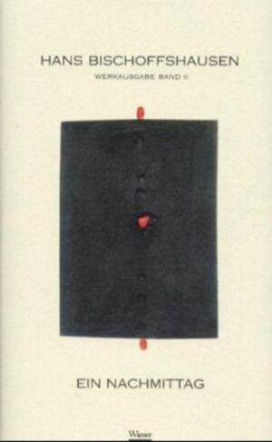 Erinnerungen an die Kindheit, den Krieg und Paris Wie im ersten Band der Werkausgabe, Cresyl - die Sonne der Armen, der im Frühjahr 1999 im Wieser Verlag erschien, begibt sich Hans Bischoffshausen auch in Ein Nachmittag auf die Spuren des eigenen, unmittelbaren künstlerischen Ausdrucks, diesmal hineingedacht in eine erfolglose schriftstellerische Existenz. Anläßlich eines Aufenthalts im Heimatdorf montiert er Erinnerungen an die Kindheit, den Krieg, das Schutträumen und den Hunger und an seine Pariser Zeit zwischen gesellschaftlicher Randständigkeit, Pferdewetten und der Hoffnung auf künstlerische Anerkennung. Die Rückkehr wird zur bewußten Suche »nach der Sentimentalität, die mir die Kraft gab, der erwachsene Mann zu sein, für den ich mich selbst hielt, solange ich nicht ins Träumen kam«.