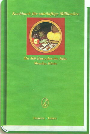 Monika Klein, geboren 1951, Bauerntochter, spätberufene Studentin der Geschichte, zweifache Mutter, mehrfache Tante wollte Ihren Söhnen und Neffen mit diesem Kochbuch einen Ratgeber zur Hand geben, wie sie sich auch dann abwechslungsreich, nahrhaft, ausgewogen und dennoch kostengünstig ernähren können, wenn der elterliche Herd in allzu weiter Ferne ist.