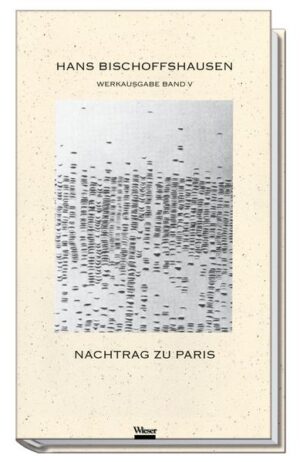 Dieser Band, der noch von Fred Dickermann (1948-2003) zusammengestellt worden ist, enthält neben Nachtrag zu Paris noch die zumeist kürzeren Texte (Gift) Stäbchen I, (Zähl) Stäbchen II, An den Stationsarzt, Eine Augen Schwein und Bildgeschichte, LKH, Ma was a Glamour und Les menottes (Die Handschellen), die allesamt zwischen 1975 und 1979 entstanden sind.