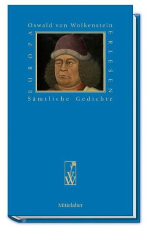 Oswald von Wolkenstein (1376/78-1445) gilt als der berühmteste deutschsprachige Lyriker des späten Mittelalters. Er entstammte der Südtiroler Adelsfamilie Vilanders und Wolkenstein und lebte ab 1417 mit seiner Gattin Margarethe von Schwangau auf der Burg Hauenstein am Schlern, die er nach heftigen Streitigkeiten, die ihn auch ins Gefängnis brachten, erkämpft hatte. 1411 hatte er für sich und zwei Knechte das Wohn- und Unterhaltsrecht im Kloster Neustift erworben und war seither auch in bezahlten Diensten des Bischofs von Brixen. Das Konstanzer Konzil (1414-1418) gab seinem Leben eine besondere Wende: Der dort anwesende König Sigmund nahm ihn am 14. Februar 1415 für 300 Gulden Jahressold in seine diplomatischen Dienste, was den streitbaren Haudegen bei seinen Auseinandersetzungen mit dem Landesherrn Herzog Friedrich stärkte. Er bereiste ganz Europa, wobei er die Ehrungen durch die Königinwitwe Margerita de Prades in Spanien und durch die Gemahlin Karls IV. von Frankreich in seinen Liedern als die Höhepunkte seines Lebens schildert. 1431 finden wir ihn auf dem Reichstag von Nürnberg, wo ihn der König in den von ihm gegründeten Drachenorden aufnahm. Mit dem Kanzler des Königs war er auch auf dem Konzil von Basel, denn damals wurde jedes Konzil zur Hälfte von weltlichen Adeligen beschickt. 1434 ernannte ihn der König zum Beschützer von Neustift, wo er nach seinem Tod am 2. August 1445 auch beigesetzt wurde. Die 133 Gedichte Oswalds, großteils mit Melodien, also Lieder, umfassen alle Themen der spätmittelalterlichen Lyrik, wobei in mehreren Texten der Einfluss des Mönchs von Salzburg unverkennbar ist. So hat der Südtiroler auch geistliche Lieder geschrieben und sogar lateinische Sequenzen übersetzt, was schon deswegen nicht verwunderlich ist, weil er ja im Kloster Neustift bei Brixen die Liturgie und die Kirchenmusik kennen gelernt hat. Und man konnte ja nur in einem Kloster, in einer bischöflichen oder fürstlichen Kanzlei schreiben und lesen lernen. Berühmt ist Oswald aber durch seine autobiografischen Lieder und durch seine Reiselieder geworden, die es vorher nicht gegeben hat. Die Selbststilisierung des »Ich Wolkenstein« ist einmalig. Die umfangreiche Liebeslyrik spannt den Bogen von den Tageliedern, herkömmlichen Liebesliedern bis zu den Liedern für seine »Gret«, Margarethe von Schwangau.