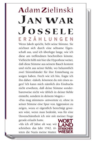 Der Galizianer Adam Zielinski lebt bereits seit über vierzig Jahren in Wien. In seiner Prosa klagt er jegliche Form des Unrechts an und tritt für die Würde jedes einzelnen Menschen und das Lebensrecht aller Nationalitäten ein. Seine Erfahrungen im kulturellem Biotop Galiziens haben seine Texte nachhaltig geprägt, in denen er sich für Toleranz und Freiheit ohne Ansehen von Religion, Abstammung, sozialer Stellung und politischer Zugehörigkeit einsetzt. Im Zentrum seines Schaffens steht - oft unausgesprochen - das unbegreifliche Phänomen des Holocausts, dem gegenüber die Literatur die Aufgabe eines Gewissens hat. Adam Zielinski beherrscht die Kunst über das Schreckliche zu schreiben, ohne dabei in einen Pessimismus zu verfallen. Er geht immer vom Einzelschicksal aus und entwickelt aus der Perspektive des Alltäglichen und Banalen einen völlig neuen Blick auf die Problematik von Antisemitismus und Holocaust.