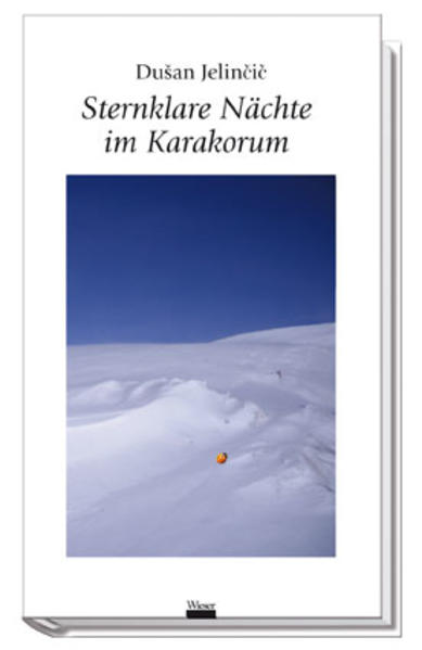 Mit dem Roman Sternklare Nächte im Karakorum gelang Dušan Jelincic ein auserordentlicher literarischer Wurf, der aus der sogenannten Bergsteigerliteratur ein literarisches Werk machte. Die Kritik war begeistert. Ein Roman mit alpinistischer Thematik, die Protagonisten sind reale Figuren. Die Rahmenhandlung spielt im Himalaja bei eisigen Stürmen und Schneegestöber, sie kehrt uns die inneren Zustände der Alpinisten hervor, die sie zunehmend zu beherrschen beginnen. Der innere Monolog der Bergsteiger wird zum roten Faden der Erzählung. Der Alpinismus als Metapher des Lebens. Ist doch der Aufstieg ein Synonym der Reise ins Intimste des Menschen. Auch dort sind Abgründe, sind Einsamkeit, Größe und Kleinheit Formen, vor denen man sich verstecken möchte. Auch die Alpinisten versuchen davor zur flüchten, doch die Tragödien und die Toten beim Aufstieg katapultieren sie zurück in die Realitat. Und damit beginnt erst der wirkliche Kampf. Der Kampf ums Überleben.