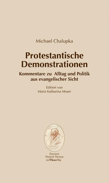 Ein Buch für alle, die wissen wollen, was der Protestantismus in einem katholischen Land wie Österreich Abenteuerliches zu sagen hat. Was kann man von Pu dem Bären über das Fasten lernen? Wie passen Religion und Demokratie zusammen? Warum ist es vernünftig, das Teilnehmer von Weltwirtschaftsgipfeln auf den Esel schauen? Was hat Martin Luther österreichischen Politikern zu sagen, die Menschen das Arbeiten-Wollen beibringen möchten. Und warum sind Demonstranten nicht immer Protestanten, aber Protestanten auch mal Demonstranten? Michael Chalupka kommentiert Beobachtungen aus Alltag und Politik-aus evanglischer Perspektive. Der vorliegende Band präsentiert ausgewählte Texte, die Michael Chalupka in den letzten 15 Jahren für seine Kolumne „Von Gott und der Welt“ in der österreichischen Tageszeitung „Die Krone“ und für den österreichischen Rundfunk verfasst hat. Von Solidarität mit denen, die am Rand der Gesellschaft stehen, Mündigkeit der Gläubigen und Humor zeugen die Texte.