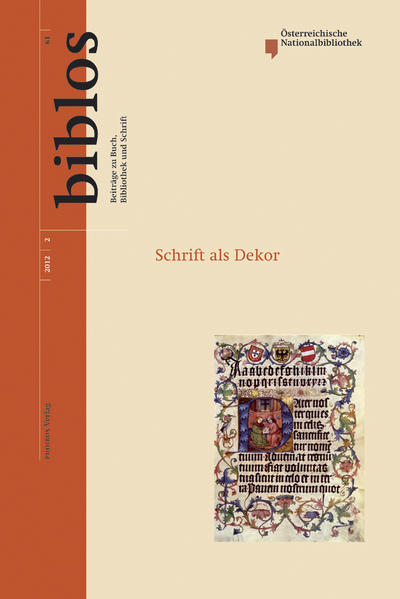 Schrift als Dekor | Bundesamt für magische Wesen