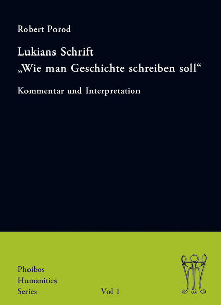 Lukians Schrift "Wie man Geschichte schreiben soll" | Bundesamt für magische Wesen