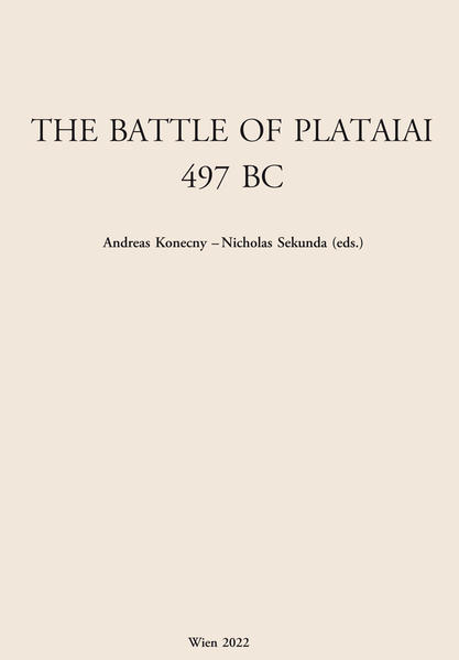 The Battle of Plataiai 479 BC | Andreas Konecny, Nicholas Sekunda