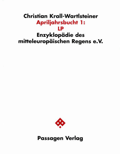 Der Name Apriljahrsbucht ist Programm: für die Selbstverständlichkeit, mit der der April alle Wetter, ein Jahrbuch alle Themen und eine Bucht alles Treibgut vereint. Die einzelnen Bände des Projekts sind als eigenständige Werke zu lesen und zugleich als work in progress zu sehen. LP blättert in den Befindlichkeiten eines so distanzierten wie involvierten Bewusstseins, das in facettenreicher Kommunikation mit seinem Umfeld und sich selbst steht - Büro, Familie, Gegenden, Gewesenes, Phantasien. Eine Landvermessung des Ichs: serviert in titellosen Sequenzen, in denen die unterschiedlichsten Sujets, Handlungen und Figuren auftauchen