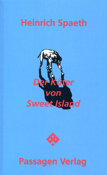 Die titelgebende Erzählschicht des Köters von Sweet Island handelt von einem justizflüchtigen Ich-Erzähler, den es auf eine fiktive Insel verschlagen hat, deren „genius loci“ ihn nach und nach verschlingt, ihn aufs bloße Sein reduziert und schließlich auslöscht. Ehedem im Bereich der politischen Prominenz seines (nicht genannten) Landes eingereiht, wird er zu einem streunenden Köter, der sich „in irren Kreisläufen um die eigene Achse“ erschöpft und geistig zusammenbricht. Als Hauptader eines Geflechtes aus mehreren fragmentierten Textebenen, die einander inhaltlich nicht berühren, jedoch färben, assoziativ überlagern und ihr Bedeutungsgewicht verschieben, stellen die „Köter“-Passagen das feste Gerüst dieses Collagen-Korpus. Seine an U-Comics orientierte, ironische Oberfläche lässt opak deren Grundierung als klassisches Roman-Projekt durchschlagen: ein Gegenpol, dessen Pathos und Ästhetik sich - unter geänderten Vorzeichen - umkonfigurieren.