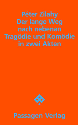 Der lange Weg nach Nebenan ist Tragödie und Komödie in einem. Mit schwarzem Humor bringt der Autor die brutale systematische Engstirnigkeit der osteuropäischen Diktaturen der Achtzigerjahre auf die Bühne, während eine wachsende Liebesgeschichte mit Irrtümern und Vorteilen kämpft.