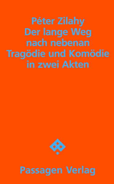 Der lange Weg nach Nebenan ist Tragödie und Komödie in einem. Mit schwarzem Humor bringt der Autor die brutale systematische Engstirnigkeit der osteuropäischen Diktaturen der Achtzigerjahre auf die Bühne, während eine wachsende Liebesgeschichte mit Irrtümern und Vorteilen kämpft.