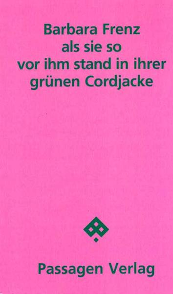 „Der rosa Panther ahmt nichts nach, er reproduziert nichts, er malt die Welt in seiner Farbe, rosa auf rosa, das ist sein Welt-Werden: er wird selbst unsichtbar und asignifikant.“ (Deleuze, Guattari, Rhizom)Es ist ganz leicht: Es wäre nicht notwendig, wenn es etwas Verborgenem in der Welt Ausdruck verleihen müsste. Auch umfasst es nichts. Es ist eine Bewegung, die mit Unbedingtheit etwas folgt. Es verwandelt sich und bewegt sich in eine andere Richtung. Es hat keinen Anfang und kein Ende. Es ist eine Bewegung in der Verknüpfung mit dem, was es nicht ist - dem Gelebten, dem Gedachten, dem Überlieferten, dem Gehörten, dem Gelesenen, dem Gesehenen, einem archaischen Bild, einer Person, dem Verlorenen. Wohin geht es? In die Unbestimmtheit. Nicht weil es nur durch Annäherungen vorankäme. Vielmehr ist die Unbestimmtheit der genaue Verlauf der Ereignisse.