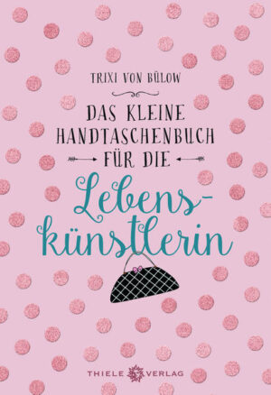 „Es ist doch so: Das Leben ist anstrengend. Das Geld ist knapp. Die Zeit reicht nie. Die Hose kneift. Die Menschen sind nicht immer nett. Die Kinder sind laut. Die Supermärkte sind voll. Die Konferenzen zum Gähnen langweilig. Jeder will was von dir. Und dann musst du auch noch die Mülltonnen rausstellen. Du wirst mir recht geben, wenn ich jetzt sage: DAS MUSS ANDERS WERDEN.“ Mit sanfter Anarchie zum schöneren Leben: In ihrem Kleinen Handtaschenbuch für die Lebenskünstlerin zeigt Trixi von Bülow ihren amüsierten Leser und Leserinnen den eleganten Ausstieg aus dem täglichen Wahnsinn. Dafür braucht die angehende Lebenskünstlerin kaum Geld, wenig Kraft und ihre Nerven werden auch geschont. Sie wird erfahren, wie man theoretisch spart und praktisch eine Prada-Handtasche trägt. Kernsätze wie Sage Ja und denke Nein oder Heute nicht, morgen! werden ihren Alltag ungemein erleichtern. Ihr Leben wird entspannter, reicher, fröhlicher und vor allem schöner. Worauf also noch warten?