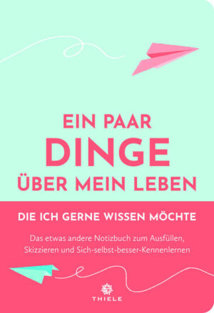 Alle, die feststecken, in Routine ersticken, keinen Flow mehr haben oder sich selbst nicht mehr kennen, sollten etwas Zeit mit diesem Buch verbringen. Denn anders als die üblichen Eintrag- und Ausfüllbücher ist dieses Notiz- und Skizzenbuch eine inspirierende Einladung, alle vorgefassten Meinungen und Einstellungen mal getrost zu vergessen. Das eigene Leben (wieder) in Fluss zu bringen. Kurz: sein eigenes Ding zu machen. Hier gibt‘s überraschende Einsichten, originelle Antworten auf ungewöhnliche Fragen, Kopf, Herz und Hand ansprechende Denkanstöße. Und eine Fülle von ideenreichen Anregungen, die helfen, das Wichtige vom Unwichtigen zu unterscheiden, Prioritäten zu erkennen sowie sich spielerisch und kreativ mit sich selbst auseinanderzusetzen.