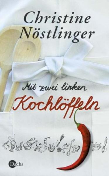 Das Kochbuch für Küchenmuffel! Ein kulinarischer wie literarischer Hochgenuss Christine Nöstlinger ist eine begeisterte und ausgezeichnete Köchin. Sie noch nicht? Sollten Sie wenigstens ein begeisterter Esser sein, der Tiefkühlpizzen und Dosengulasch schon nicht mehr sehen kann, dann ist das Buch 'Mit zwei linken Kochlöffeln' genau das Richtige für Sie. Christine Nöstlinger stellt Schritt für Schritt einfache, aber wohlschmeckende Rezepte vor (ohne die babylonische Sprachverwirrung, die Kochbücher mitunter auslösen können). Vom handfesten Gulasch bis zur edlen Thunfisch-Mousse ist hier alles vertreten und absolut deppensicher erklärt. Dazu gibt es jede Menge nützliche Tricks, schmackhafte Tipps und zwerchfellerschütternde kulinarische Betrachtungen. Lassen Sie sich einkochen, es lohnt sich!