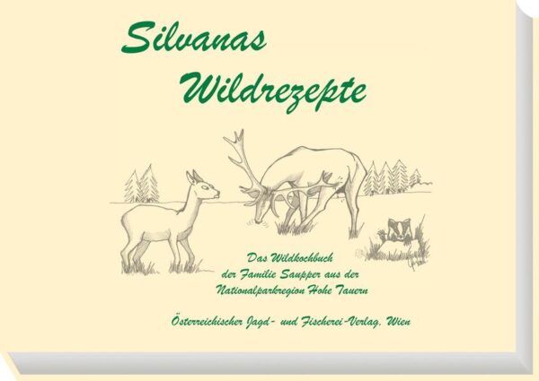 In "Silvanas Wildrezepten" werden kurz und leicht verständlich jahrzentelang erprobte und beliebte Wildrezepte von Silvana Saupper vorgestellt. Ein kleines, feines Kochbuch der Sonderklasse!