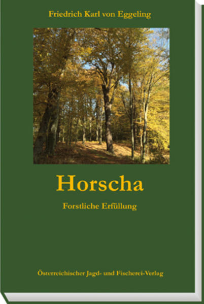 Vor 20 Jahren hat Friedrich Karl von Eggeling den Besitz seiner Väter und Vorväter in der Lausitz zurückerworben. Seit damals hat er konsequent und mit viel Idealismus den Wald dort rückgebaut, stets danach trachtend, Standort widrige Baumarten durch heimisches Holz zu ersetzen. Viel Widerstände galt es dabei zu überwinden, trotz aller Mühen, Sorgen und Rückschläge ist aber das Urteil des Autors sonnenklar: „Ich habe meine Entscheidung, diesem Wald, meine Rente, meine Zeit und meine Lebenskraft zu opfern, nie bereut!“ Nachdem Friedrich Karl von Eggeling in seinem 2013 erschienenen Buch „Horscha - Jagdliche Heimkehr“ in erster Linie das jagdliche Umfeld seines Reviers beschrieben hat, liegt nun in „Horscha - Forstliche Erfüllung“ der Schwerpunkt auf der waldbaulichen Seite.