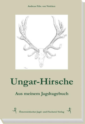 Gewaltige Hirsche - welcher Jäger hat nicht dieses Bild vor Augen, wenn er an die Jagd in Ungarn denkt? Andreas Frhr. von Nolcken verbindet der lesende Jäger zwar eher mit Bergjagd und Gams