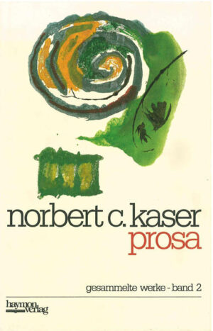 Als norbert conrad kaser - der Südtiroler Dichter schrieb seinen Namen immer mit Kleinbuchstaben - am 21. August 1978 in Bruneck starb, war nur einigen Freunden wirklich bewußt, daß mit dem 31jährigen die stärkste literarische Begabung Südtirols verstummt war, ein Autor, der Aufmerksamkeit auch weit über seine Heimat hinaus beanspruchen durfte. Als nach seinem Tod zwei Auswahlbände erschienen, wurde ihm diese Aufmerksamkeit dann auch zuteil: die beiden Bücher fanden die Zustimmung des Publikums wie der Literaturkritik im ganzen deutschen Sprachraum. Inzwischen erkennen selbst kasers einstige menschliche, literarische und politische Gegner seinen Rang an. Zum 10. Todestag wurde 1988 mit einer Gesamtausgabe von kasers Werk begonnen. Dem ersten Band „Gedichte“ folgt nun die Prosa. Ein Band mit Briefen wird den Abschluß bilden. Die Werkausgabe wird von Mitarbeitern des Innsbrucker Brennerarchivs betreut. Erika Wimmer-Webhofer schreibt in der Einführung zu kasers Prosa: „Die in bezug auf kasers Lyrik häufig festgestellte Präzision und Konkretheit und das Erfassen des Wesentlichen in wenigen Bildern, trifft auf seine lyrische Prosa ebenfalls zu. Sie ist nie ausladend, sie ergeht sich nicht in komplizierte Erzählebenen. Wohl aber ermöglichen es bestimmte Formprinzipien der Prosa, das Beobachtete und konkret ins Auge Gefaßte seiner Umwelt - seien es Natur oder Leute, seien es gesellschaftliche Zustände - noch konkreter zu formulieren, das heißt im Falle kasers meistens: noch schonungsloser auf den Tisch zu legen. Ich denke in diesem Zusammenhang vor allem an den Stadtstiche-Zyklus, der ein Kernstück des Prosa-bandes darstellt.“ Und später heißt es: „Charakteristisch für kasers Prosa ist, daß das Knappe und von der Konvention Abweichende auf der Ebene der Sprache nicht bedeutet, daß er nicht doch ein Geschichtenerzähler ist. In seiner Kurzprosa finden sich neben Märchen, Legenden und historischen Bildern immer wieder auch Reiseskizzen (z.B. Städteimpressionen) und Naturbeschreibungen.“ Auch kasers polemische Texte und Zeitungsglossen, die sich auf ganz konkrete Anlässe und Zustände in seiner Umgebung beziehen, haben literarische Qualität und sind in den Band aufgenommen, den wieder ein Kommentarteil und ein Register abschließen.