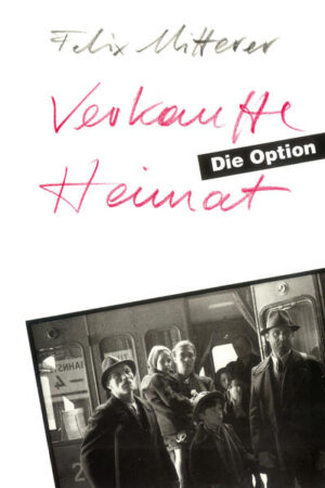 Ein Familienschicksal und die Geschichte eines ganzen Südtiroler Dorfes zwischen 1938 und 1945 schildert Felix Mitterer in einem zweiteiligen Fernsehfilm, dessen Drehbuch er für diese Ausgabe bearbeitet hat. Das 1919 zu Italien geschlagene Südtirol erlebte 1939 das traurigste Jahr seiner Geschichte, als sich die Tiroler südlich des Brenner in der sogenannten "Option" entscheiden mussten, als italienische Staatsbürger ohne Schutz ihres Volkstums in ihrer angestammten Heimat zu bleiben oder ins Deutsche Reich auszuwandern. Die jahrelange Unterdrückung durch das faschistische Italien und ein ausgeklügelter Propagandafeldzug der Nationalsozialisten führten dazu, dass sich fast 90 Prozent der Südtiroler nach harten inneren Kämpfen zur "Umsiedlung" entschlossen. Die Auseinandersetzung rund um die "Option" entzweite Dörfer und Familien und hinterließ bis heute schmerzende Wunden. Der 1948 geborene Tiroler Autor Felix Mitterer, einer der wichtigsten deutschsprachigen Dramatiker der Gegenwart (u.a. "Besuchszeit", "Stigma", "Sibirien"), hat seine Kenntnisse über Zustände und Geschehen der Options- und Kriegszeit nicht nur aus der umfangreichen Literatur erarbeitet, sondern auch stundenlange Gespräche mit Zeitzeugen geführt, die den menschlichen Hintergrund aus unmittelbarem Erleben fassbar machten.