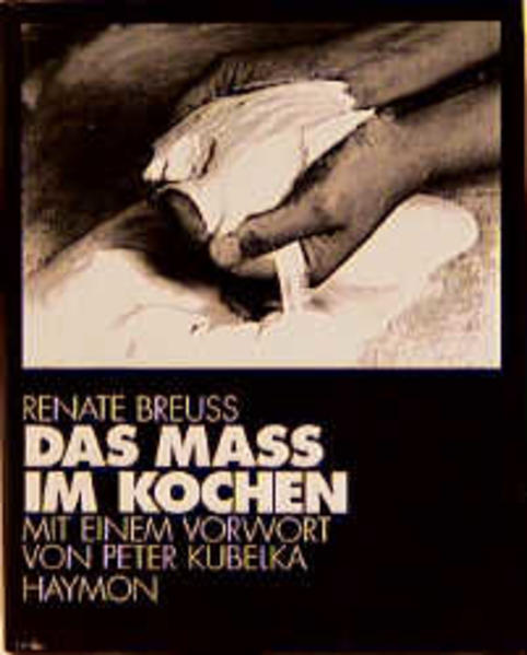 Ausgehend von der Überlegung, daß bestimmte Quantitäten immer auch eine Qualität bedeuten, faßt Renate Breuß in diesem Buch die Ergebnisse ihrer langjährigen Auseinandersetzung mit historischen Kochrezepten zusammen. Messen und Proportionieren ist in der Vergangenheit ein Vorgang, der neben der intellektuellen Erfassung von Größen auch alle sinnlichen Wahrnehmungen miteinbezieht. Die am Menschen und seinem Körper orientierten Maße sind es dann auch, die im untersuchten Rezeptmaterial verblüffende Praktiken - mit evidenten Parallelitäten zu künstlerischen Gestaltungsprinzipien - in Erinnerung rufen.