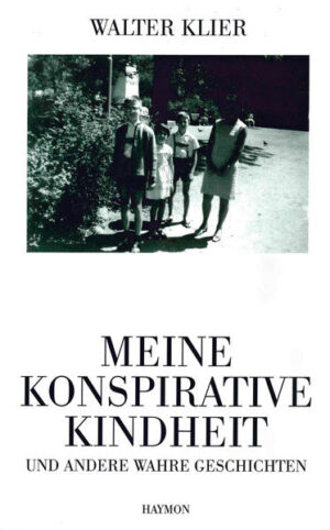 In seinen Erzählungen berichtet Walter Klier nicht nur aus Kindheitstagen, allerdings gibt es gerade aus dieser Zeit viel Spannendes zu erzählen. Damals und später begegnet er Freiheitskämpfern und Doppelgängern, Lieblingsbuchhändlern und glücklosen Verlegern, macht Erfahrungen mit dem Fernsehen und dem Literaturbetrieb. Die Geschichten spannen einen Bogen von den späten Fünfzigerjahren bis zum Beginn des neuen Jahrtausends, ein Stück Zeit- und Sozialgeschichte, zugleich ein spannender und humorvoller Einblick in die Nöte und Freuden eines Schriftstellerlebens. Für ungebrochenes Lesevergnügen sorgen sprühender Sprachwitz, tiefgründiger Humor und eine scharfe Ironie, die auch vor dem eigenen Treiben nicht Halt macht. Walter Klier erweist sich abermals als begnadeter Formulierer, der seine Geschichten so lange dreht und wendet, bis auch die skurrilste Facette beleuchtet ist. Wahre Geschichten - was will man mehr?