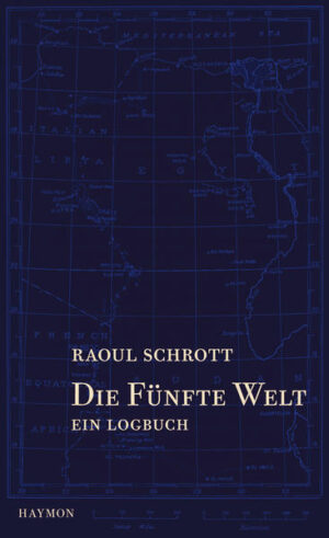 Raoul Schrotts Logbuch einer faszinierenden Reise zum letzten weißen Flecken dieser Welt: Den letzten weißen Fleck im Atlas der Erde zu beschreiben, die höchstwahrscheinlich letzte noch unentdeckte Region dieser Welt zu bereisen - das ist hier keine literarische Fiktion. Zusammen mit einer wissenschaftlichen Expedition hat Raoul Schrott sich in diesen entlegensten aller Orte im Länderdreieck von Tschad, Sudan und Libyen aufgemacht. Bei Haymon hat er das Logbuch dieser Reise vorgelegt, die von der Millionenstadt N'Djamena über das Ennedi, 'eine der schönsten Landschaften dieser Erde' in das 'Feindland' der Erdis führte und schließlich zum 'letzten Außenposten der Zivilisation vor dem Nichts': dem verlassenen Fremdenlegionärsfort Agoza. Es ist dies ein Bericht über unvorstellbare Armut, humanitäre Katastrophen und politische Putschversuche, den ungleichen Handel zwischen Europa und Afrika - aber auch die Erzählung einer Reise ins Nirgendwo, zu einer Mitte der Welt und zum eigenen Selbst. Durch Fotos und Abbildungen erweitert, ist "Die Fünfte Welt" ein poetisches Dokument über die Rätselhaftigkeit alles Entlegenen.