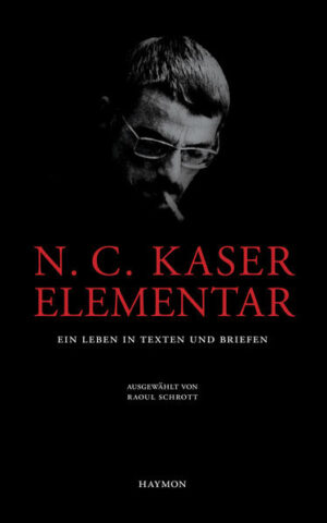 Dichter und Provokateur, Kapuziner und Kommunist, Volksschullehrer, der kleine Prosaminiaturen für „seine Kinder“ verfasste, und Trinker, der seinen Rotwein mit Gedichten bezahlte: Norbert C. Kaser (1947-1978) war nicht nur eine außergewöhnliche, zu Lebzeiten sträflich unterschätzte literarische Begabung, sondern zugleich auch eine schillernde, facettenreiche Persönlichkeit: Seine Verse und seine minimalistischen Prosaskizzen spiegeln Kasers Wesen, die Brüche, die Wendungen und Abgründe seines Lebens, seine Verletzlichkeit ebenso wie seine Rebellion gegen das konservative kulturelle und gesellschaftliche Klima seiner Zeit. Die Biografie Norbert C. Kasers nimmt Raoul Schrott auch zum Ausgangspunkt für seine Werkauswahl: Aus Briefen Kasers formt er eine sehr persönliche Lebensgeschichte des Südtiroler Dichters, seine Zusammenstellung der besten Gedichte und Prosatexte Kasers - von Klassikern wie „die laerche“ oder den „stadtstichen“ bis hin zu unbekannten Perlen - gibt einen authentischen Eindruck von Vielfalt, Energie und poetischem Reichtum vom Schaffen Kasers, der mittlerweile, knapp 30 Jahre nach seinem Tod, verdientermaßen zum modernen Klassiker erhoben worden ist.