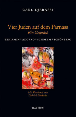 Die Philosophen Theodor W. Adorno und Walter Benjamin, der Religionshistoriker Gershom Scholem, der Komponist Arnold Schönberg: vier große jüdische Denker des 20. Jahrhunderts, vier Wege jüdischen Selbstverständnisses und vier Lebensgeschichten durch die Abgründe des 20. Jahrhunderts, in denen sich als fünfter Weg auch die Biografie von Carl Djerassi selbst spiegelt. Djerassi lässt diese vier Männer in Dialogen unmittelbar zu Wort kommen. So führt er die Leser ein in ihre Gedankengebäude und lotet aus, welche Bandbreite die Bedeutung des Wortes „Jude“, in Hinblick auf Herkunft wie auf Religion oder Politik, abdecken kann. Zugleich erlaubt Djerassi auf der Basis fundierter Recherche aber auch völlig neue Einblicke in die privaten Lebensbereiche von Benjamin, Adorno, Scholem und Schönberg und lässt sie über Freundschaften und Frauenbeziehungen, über Sexualität und Pornographie erzählen. Ein wichtiges Thema ihrer Gespräche ist auch Paul Klee, der als Prototypus des „nicht-jüdischen Juden“ und insbesondere über sein 1920 geschaffenes Werk „Angelus Novus“, mit dem Adorno und Benjamin sich intensiv beschäftigten, präsent ist. Die Auseinandersetzung mit Paul Klee durchzieht auch die Fotokunstwerke, die Gabriele Seethaler für diesen Band geschaffen hat und die Djerassis in gedanklicher Schärfe funkelnden Text begleiten und ergänzen. Aus dem Amerikanischen von Ursula-Maria Mössner. Gabriele Seethaler, geboren 1964 in Linz. Biochemikerin und Fotokünstlerin an den Übergängen zwischen Kunst und Wissenschaft. Ausstellungen u.a. in Rom, Paris, Mailand, Brüssel, New York, Berlin und Wien.