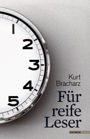 Kurt Bracharz ist Anhänger der Buchreligion - jenes polytheistischen Glaubens, dessen heilige Schriften Don Quijote, Moby Dick, Berlin Alexanderplatz, Lolita oder V heißen -, und er ist überzeugt, dass ein Buch mehr ist als mit unterhaltsamen Geschichten bedruckte Seiten. Der süchtige Leser hat ein Jahr lang über das geschrieben, was er gelesen hat