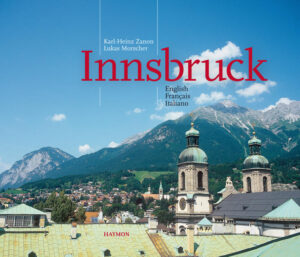 Innsbruck – eine Stadt der reizvollen Kontraste: Natur und städtisches Leben, Tradition und Moderne, Vergangenheit und Gegenwart gehen hier eine einzigartige Verbindung ein. Die mittelalterlichen Häuser der Altstadt, die prunkvollen höfischen und sakralen Bauten aus Barock und Rokoko prägen das Stadtbild ebenso wie die moderne Architektur der Gegenwart, das traditionelle Leben in den dörflichen Stadtteilen gehört ebenso zu Innsbruck wie das internationale Flair der Universitäts- und Sportstadt. Karl-Heinz Zanon wirft in seinen Fotografien einen erfrischend neuen, modernen und subjektiven Blick auf „seine“ Stadt. Er zeigt nicht nur ihre weltbekannten Wahrzeichen wie das Goldene Dachl und die Bergisel-Sprungschanze, sondern auch ihre verborgenen Winkel und überraschenden Ansichten. Begleitet von den informativen Texten Lukas Morschers, gestaltet Karl-Heinz Zanon so ein zeitgemäßes Porträt von Innsbruck, der Stadt im Herzen der Alpen.