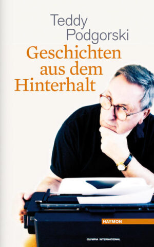 Die Fernseh-Legende Teddy Podgorski erzählt wahre und erfundene Geschichten, Erlebtes und Erdachtes, Geschichten, in denen das Komische und das Tragische nahe beisammen liegen. Mit ironischem Blick porträtiert er skurrile Gestalten und Sonderlinge: unter anderem einen Bestatter, der nicht verstehen kann, warum man sich in einem Raum voller Särge nicht wohl fühlen sollte, und der sich mit dem Bau seines eigenen Mausoleums ruiniert