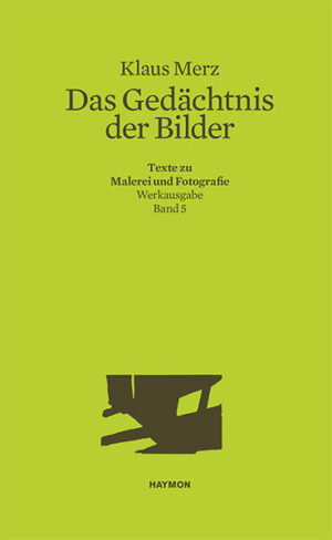 Ohne den Bildbetrachter Merz gäbe es den Schriftsteller nicht. Sei es eine Meereswoge auf Leinwand von Gustave Courbet, sei es die flüchtige Aufnahme eines Pressefotografen: Klaus Merz tritt mit Bildern in einen Dialog und fasst in Worte, wie es vielleicht gewesen ist, wie es gewesen sein könnte - etwa bei Bosch, Bellini, Böcklin oder Toulouse-Lautrec. Dabei nimmt er jene Fragen auf, die das Kunstwerk in sich birgt, und formt sie zu literarischen „Sehstücken“ um