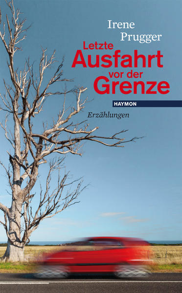 Wo Menschen aufeinander treffen, Mann und Frau, kreuzen sich Lebenswege, laufen aneinander vorbei, parallel oder im Kreis. Soll man nun auf Linie bleiben? Tempo drosseln und abfahren? Oder Gas geben und Grenzen überschreiten? In all dem Paarlauf erwischt es manchmal die Unschuldigen, wie Max, den kleinen Max, den seine Volksschullehrerin ins schummrige Naturalienkabinett schickt. Nur weil Frühling ist. Und Robert? Dass Britta ihn erst jetzt wahrnimmt. Und nicht im riesenglockenblumengelben Zimmer ihres Traumhauses, sondern im Darkroom, einem verschwitzten Swingerclub! Eine andere, Sylvia, wird sitzen gelassen, dabei kommt der Verabredete mit der roten Rose doch überpünktlich … Irene Prugger komponiert in Letzte Ausfahrt vor der Grenze einen Reigen überraschender Paarungen. Mit hintergründigem Humor erzählt sie von enttäuschten Hoffnungen und letzten Möglichkeiten und zeigt, dass eben alles eine Frage des richtigen Zeitpunktes und des richtigen Ortes ist.