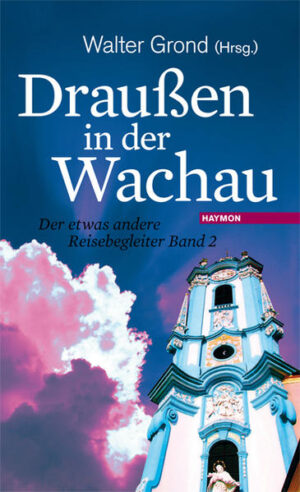 Erfrischend schräge Blicke auf die Wachau: „Draußen in der Wachau“ – dort liegt jener Ort, der die urösterreichischen Klischees von harmloser Gemütlichkeit und den darunter verborgenen Abgründen verkörpert wie kaum ein anderer. Für den zweiten Band seiner Wachau-Anthologie versammelt Walter Grond Beiträge namhafter AutorInnen des deutschsprachigen Raums, die sich den Orten, Wegen und Themen der Wachau aus unkonventionellen Perspektiven annähern. Mit Texten von Gerhard Gensch, Dana Grigorcea, Christine Grond-Rigler, Finn-Ole Heinrich, Bodo Hell, Wolfgang Kühn, Rainer Moritz, Heike Müller, Christoph Simon u. a.