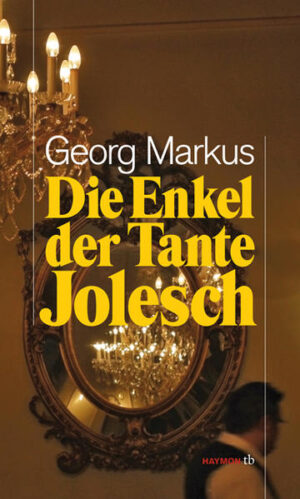 Es gibt sie, die Enkel der Tante Jolesch. Georg Markus lernte sie kennen und schrieb ihre besten Aussprüche und Anekdoten nieder, die den unvergessenen Geschichten Friedrich Torbergs in ihrem Witz und Esprit in nichts nachstehen. Die Nachfahren der Tante Jolesch wurden berühmte Schauspieler, Kabarettisten, Ärzte, Anwälte, Musiker und Schriftsteller - oder namenlose Käuze, die die Kunst der geistvollen Pointe ebenso beherrschten. Georg Markus hat eine großartige Sammlung tiefsinniger Äußerungen und kurzweiliger Geschichten dieser Generation zusammengetragen, anhand derer er die Atmosphäre und den Humor der Nachkriegszeit bis zum Ende des 20. Jahrhunderts nachzeichnet.