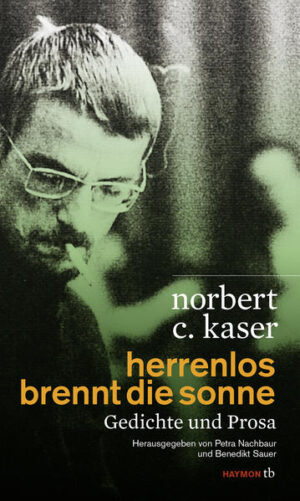 Der Südtiroler Dichter Norbert C. Kaser war nicht nur als Mensch, sondern auch in seinem Schaffen außergewöhnlich, radikal und provokant. Zu Lebzeiten unterschätzt, kommt ihm heute der Ruhm zu, der seinem literarischen Talent gebührt - er wird als moderner Klassiker gelesen und geschätzt. Benedikt Sauer und Petra Nachbaur haben für dieses Buch eine prägnante Auswahl an Lyrik und Prosa getroffen, die einen umfassenden Eindruck von Kasers Gesamtwerk bietet und es so auch Einsteigern zugänglich macht.